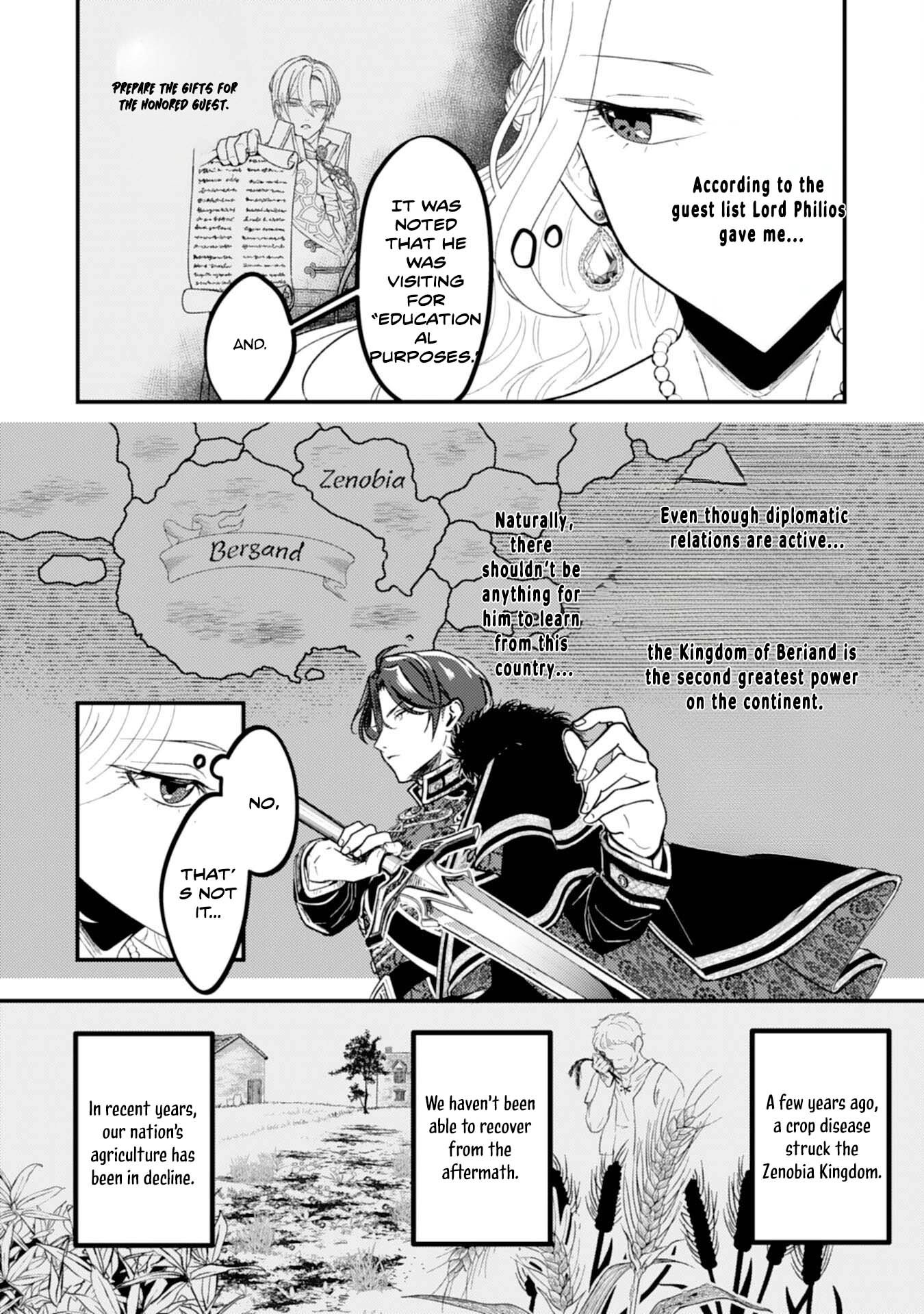Then I’ll Become a Villainess — How Does It Feel to Be Avenged? Chapter 1 - . Page 24